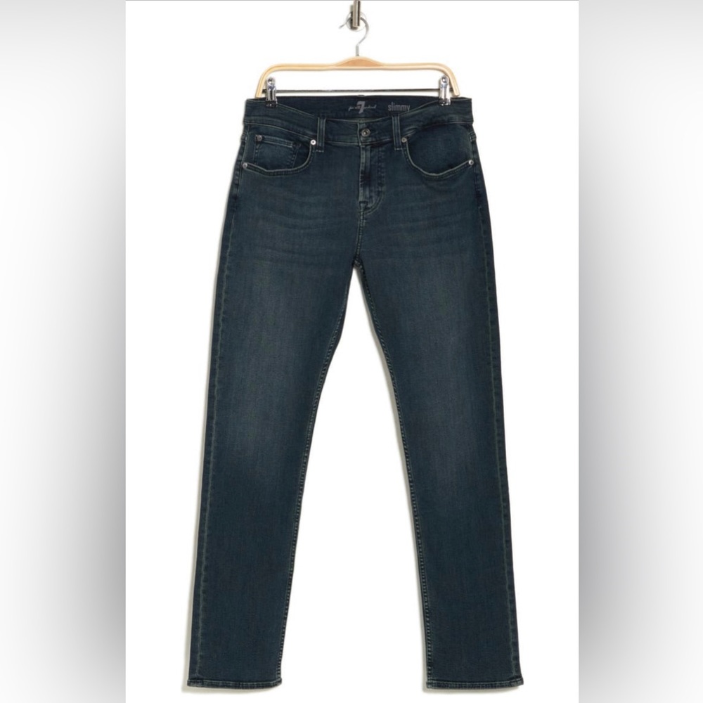Men’s Seven for All Mankind Slimmy Jeans (NEW with TAGS)